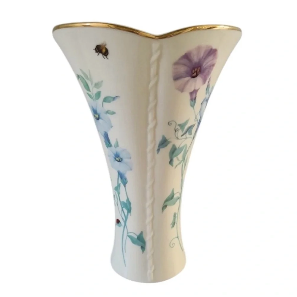 Lenox Morningside Cottage Flared Vase 8.25